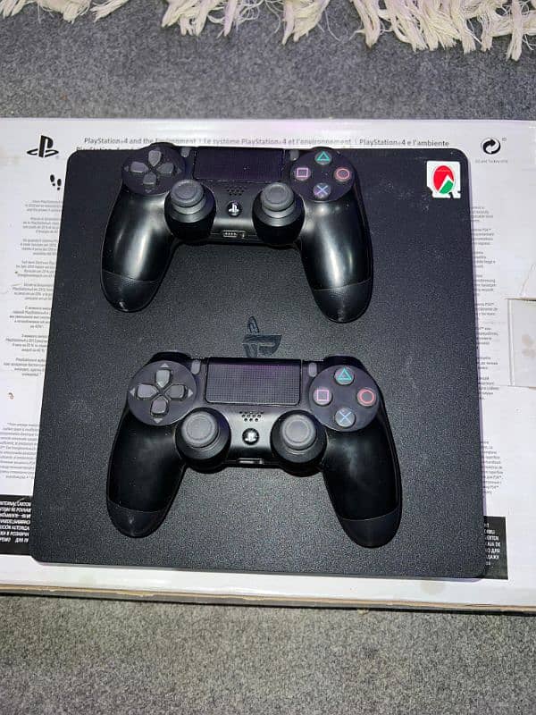 PlayStation Ps4 slim Brand New Condition 3