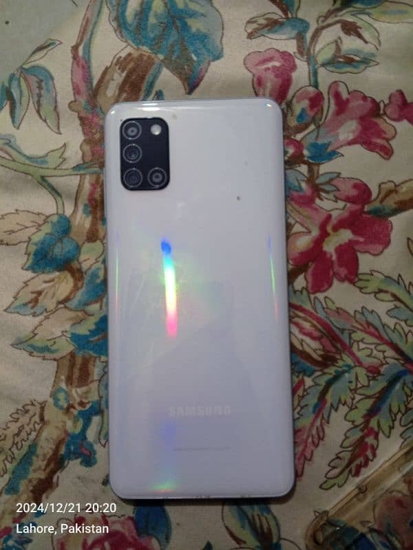 SAMSUNG A31 FOR URGENT SALE NON PTA 0