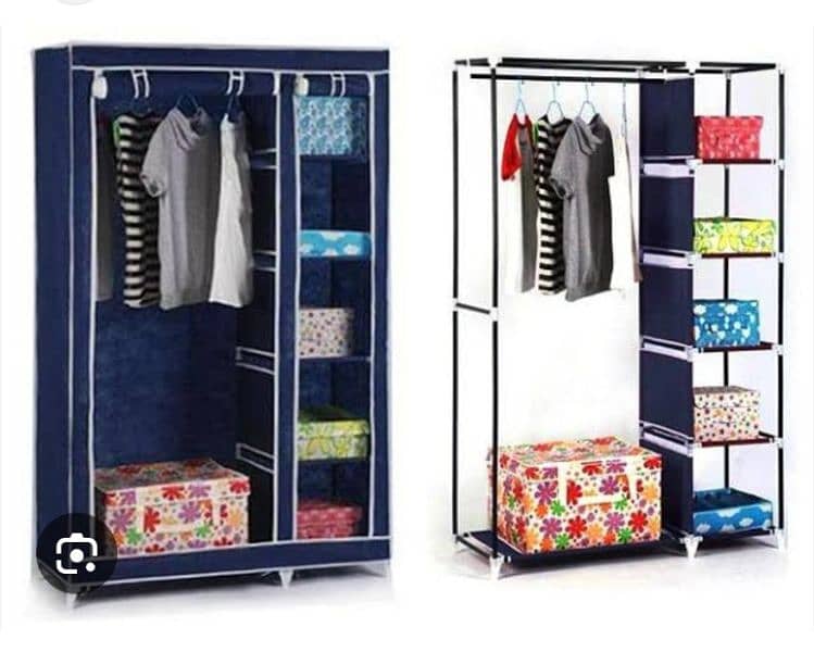 Portable Wardrobe for Sale. (Price is Final) 1