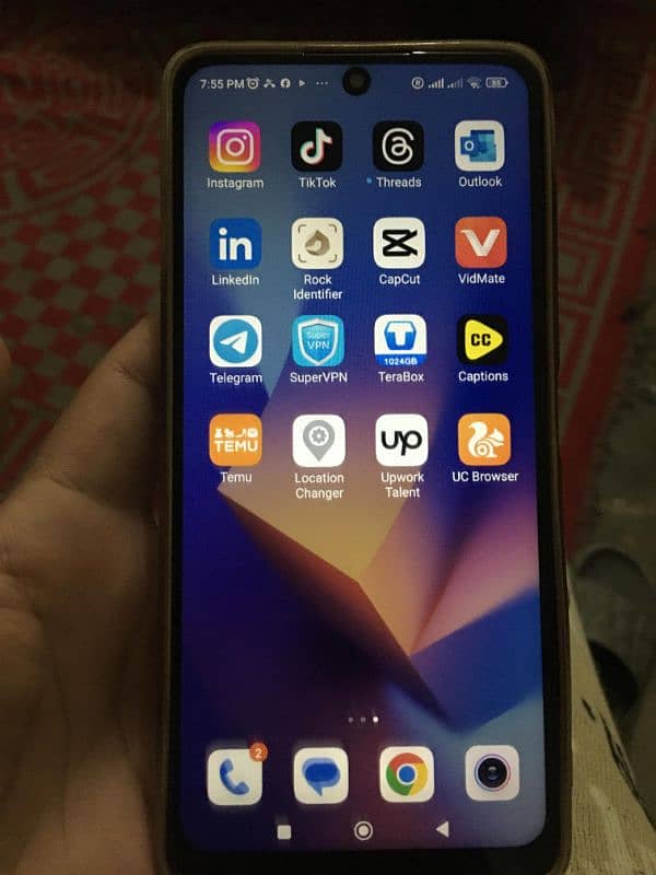 Redmi Note 10 pro 8/128 PTA 0