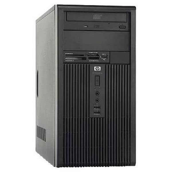 HP Compaq dx2300 core 2 do 2gb ram 120gb hard 1