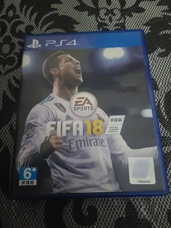 PS4 FIFA-18 0