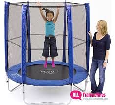 Trampoline 6Ft with Safety Net 2