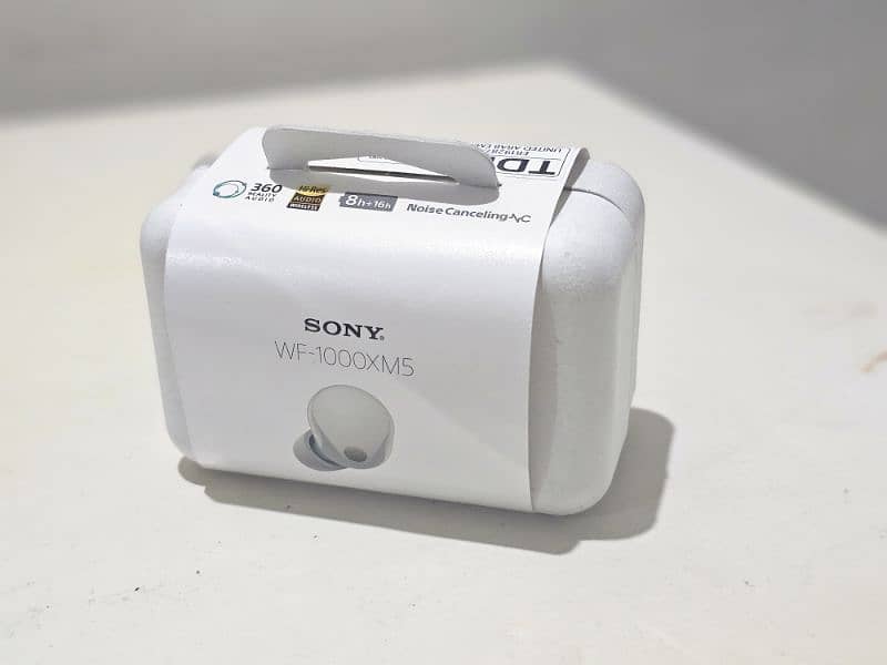 Sony WF 1000 XM5 Original Earphones (Almost Brand New) 0