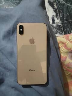 xs max 512gb physical+esim approved 74battery back change