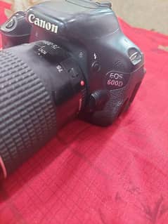 Cannon 600d  DSLR