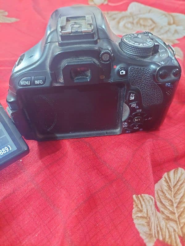 Cannon 600d  DSLR 4