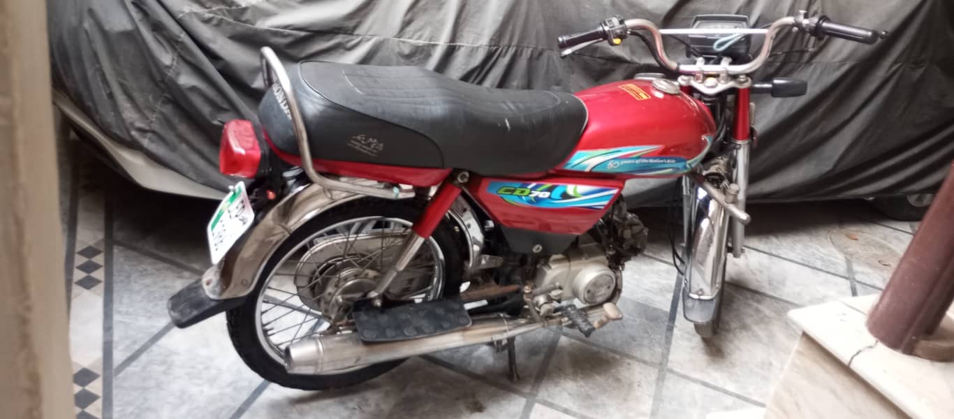 honda cd 70 4