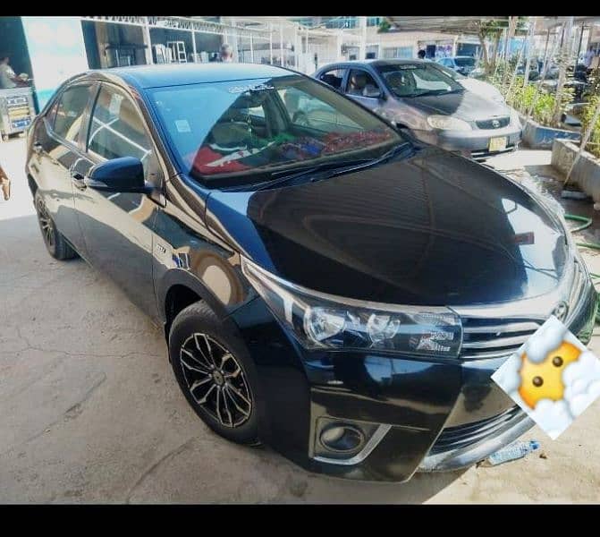 Toyota Corolla GLI 2017 all orignal 1