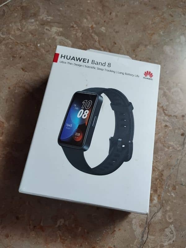 Huawei band 8 0