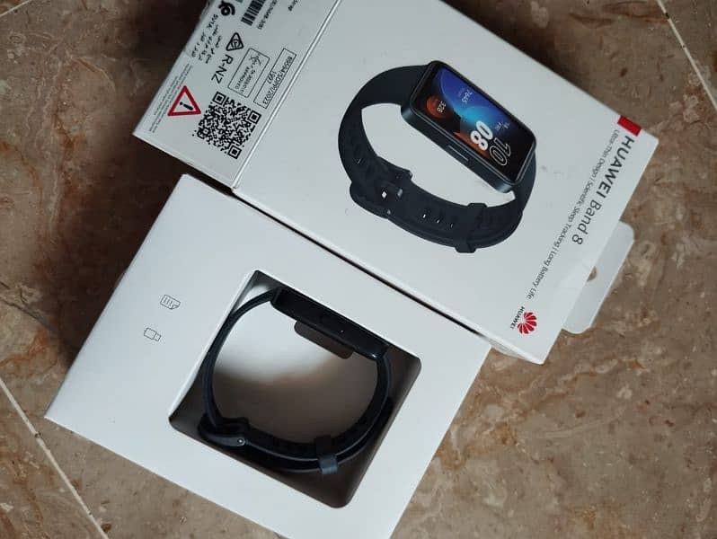 Huawei band 8 4