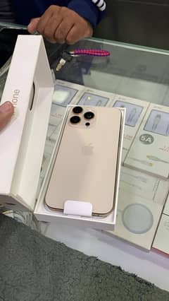 iPhone 16 Pro Max 256Gb Canada Model Location Pakpattan