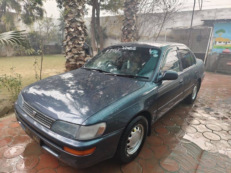 Toyota Corolla XE 1997 2