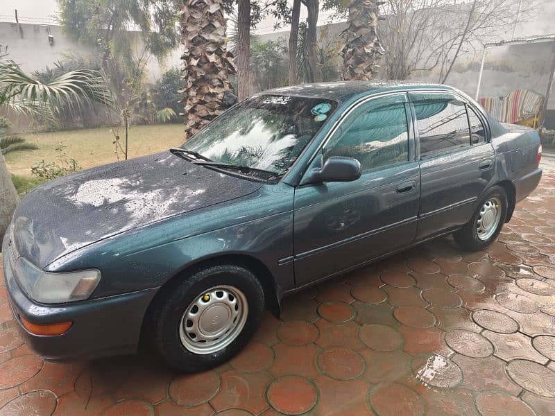 Toyota Corolla XE 1997 3