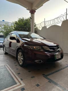 Honda City Aspire 2019