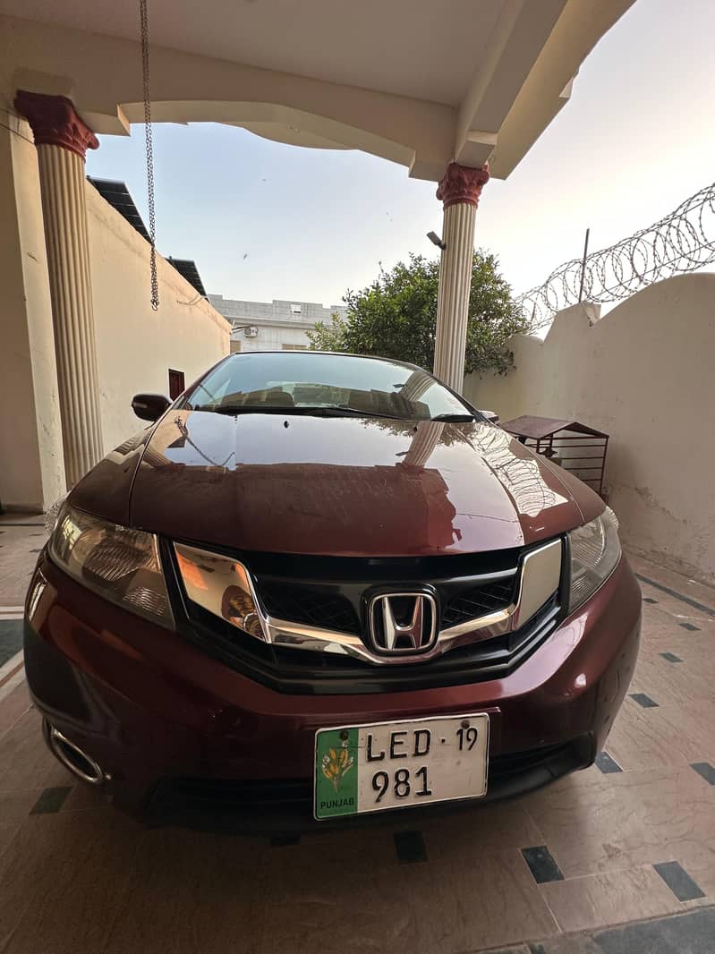 Honda City Aspire 2019 2