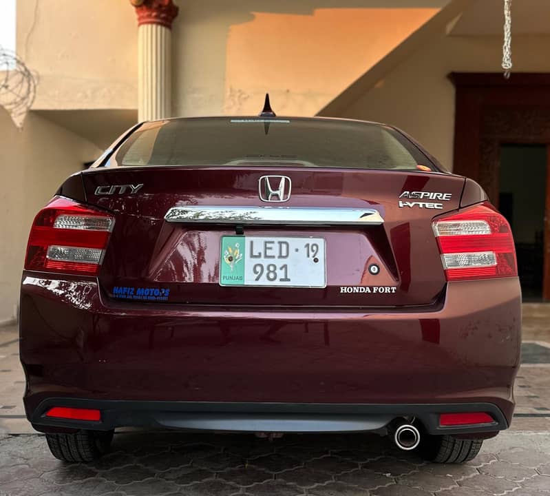 Honda City Aspire 2019 3