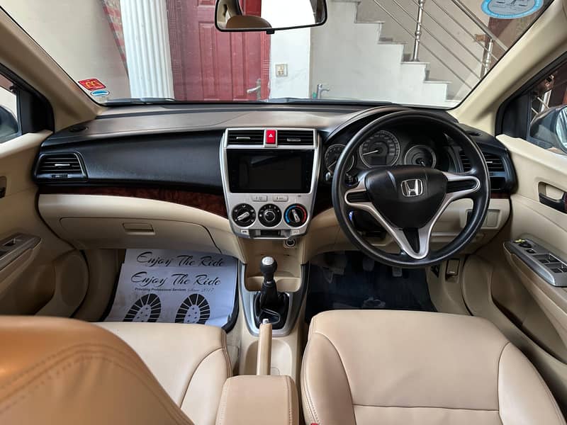 Honda City Aspire 2019 5