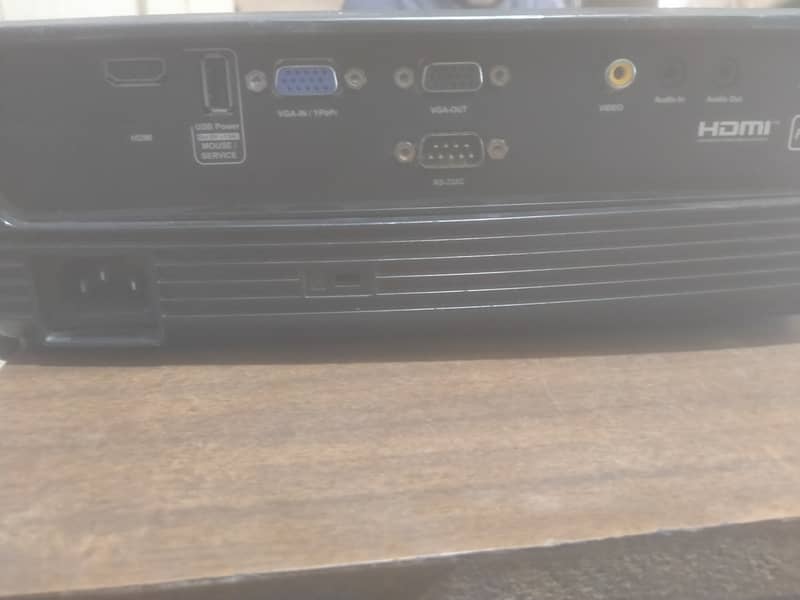 Optoma projector 2