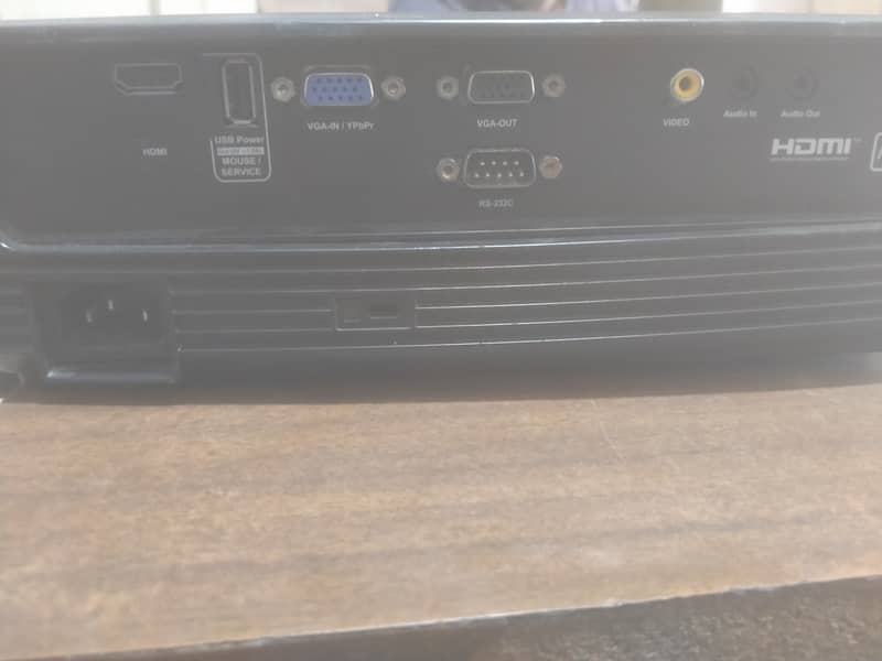 Optoma projector 3