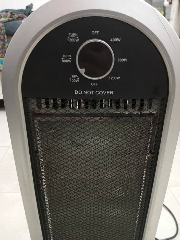 WESTPOINT DELUXE ROOM HEATER 2