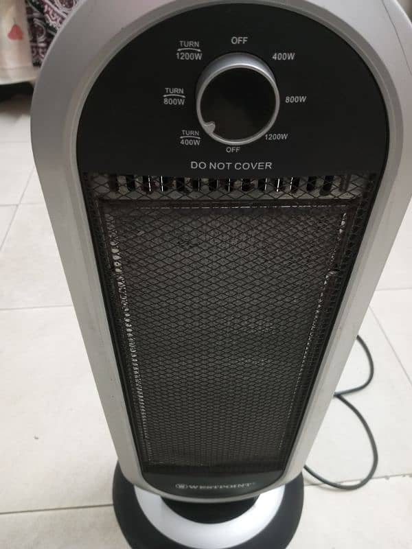 WESTPOINT DELUXE ROOM HEATER 3