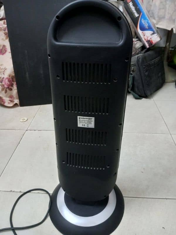 WESTPOINT DELUXE ROOM HEATER 4