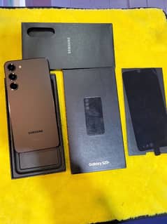 Samsung S23 plus approved just box open