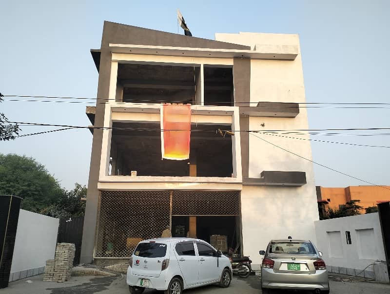 1 Kanal Hall For Rent 1st Floor Johar Town 0