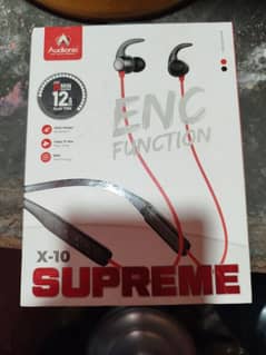 Supreme X-10 Wireless Neckband