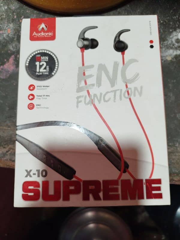 Supreme X-10 Wireless Neckband 0