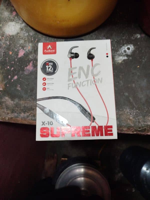 Supreme X-10 Wireless Neckband 3