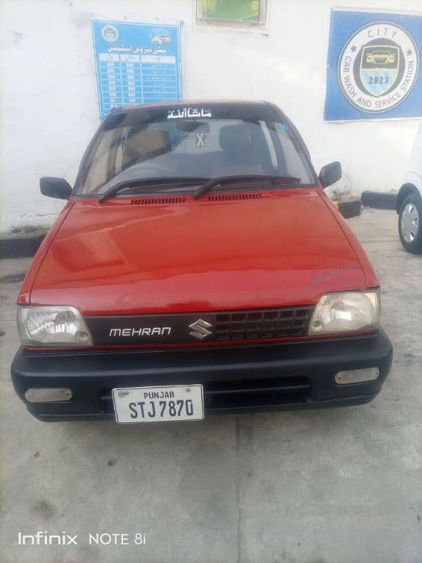 Suzuki Mehran VX 1999 0