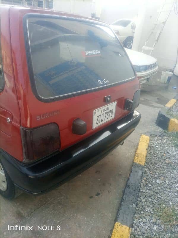 Suzuki Mehran VX 1999 3