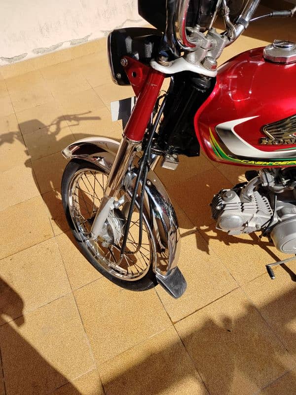 Honda CD 70 good condition 2