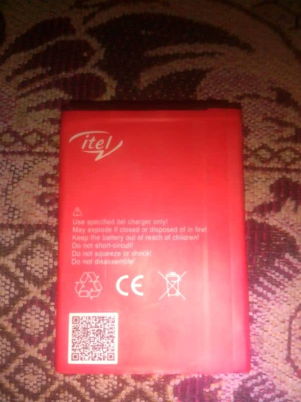 itel 25 pro original battery new for sale 0