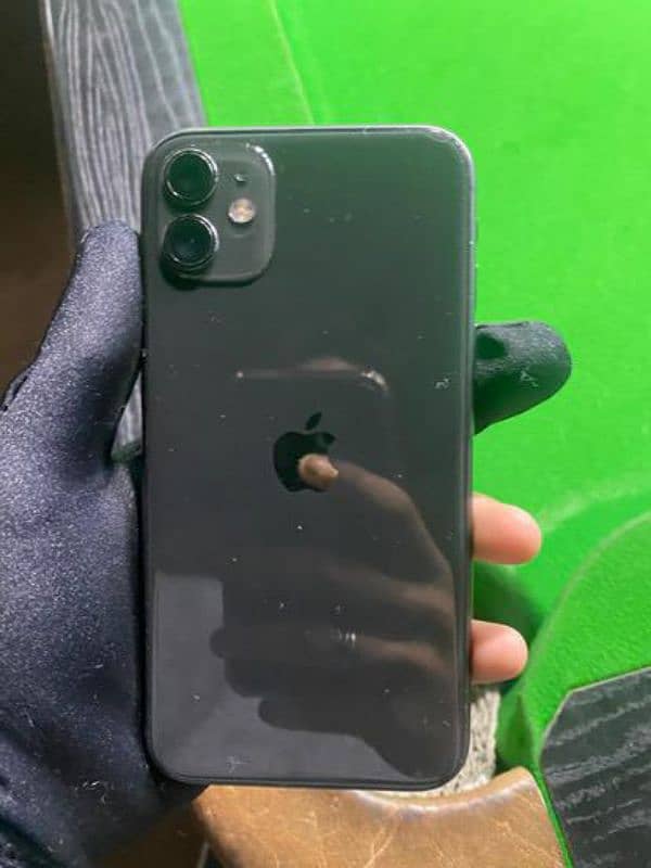 iphone 11 black colour jv 1