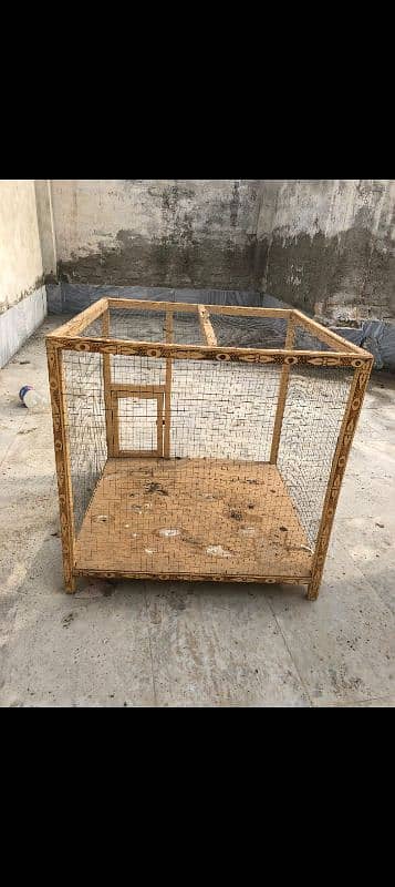 cage for chickens 0