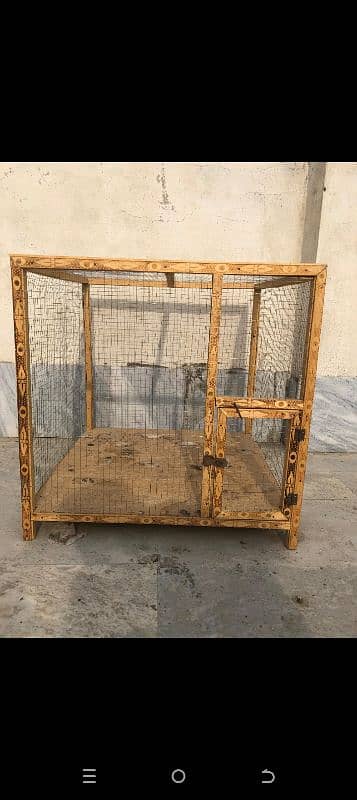 cage for chickens 2