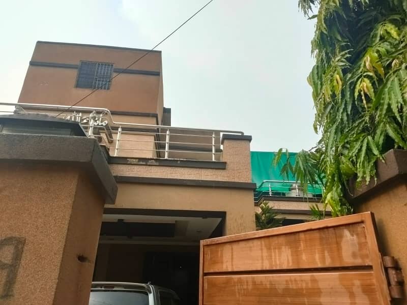 1 Kanal Double Storey House For Sale In Revenue Housing Society 0