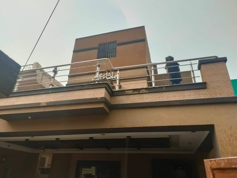 1 Kanal Double Storey House For Sale In Revenue Housing Society 24