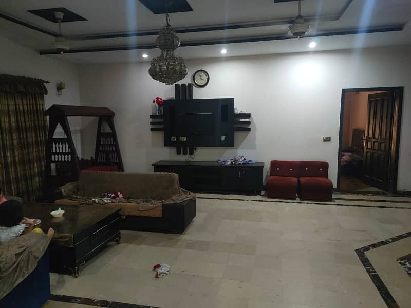 1 Kanal Double Storey House For Sale In Revenue Housing Society 25