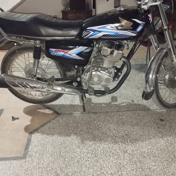 Honda 125 original AHL silencer for sale 0