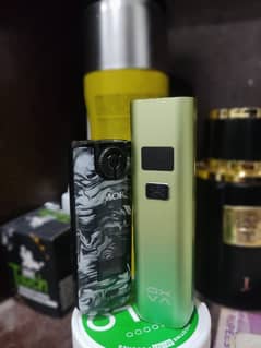 Oxva And Smok Vape Pods