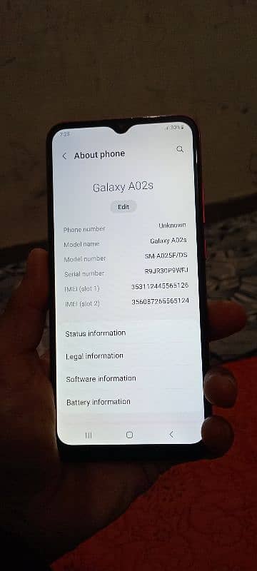 Samsung galaxy a02 2