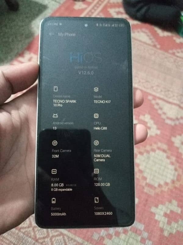 Tecno spark 10 pro 8/128 1