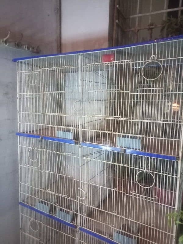 8 portion cage good condition 0