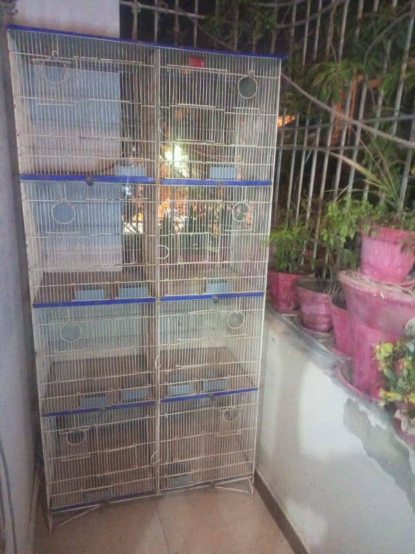 8 portion cage good condition 1