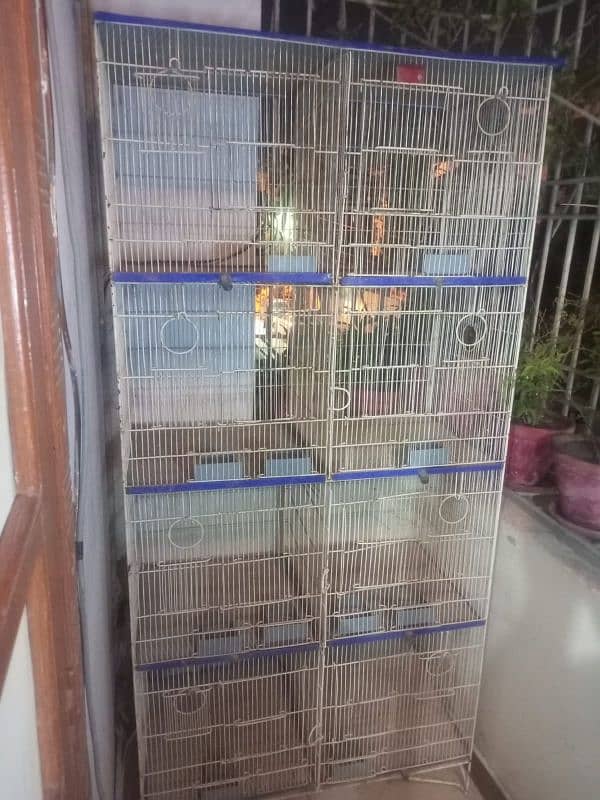 8 portion cage good condition 4