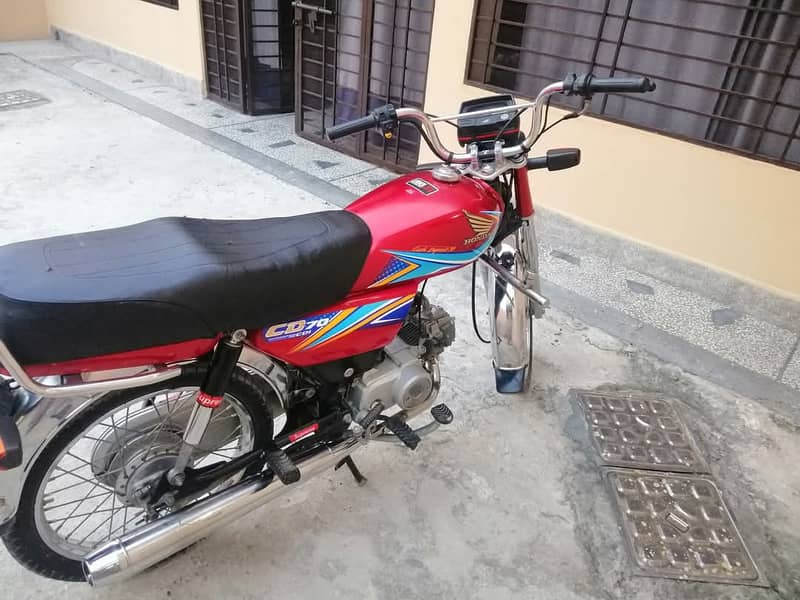 Honda cd 70 bike for sale 1